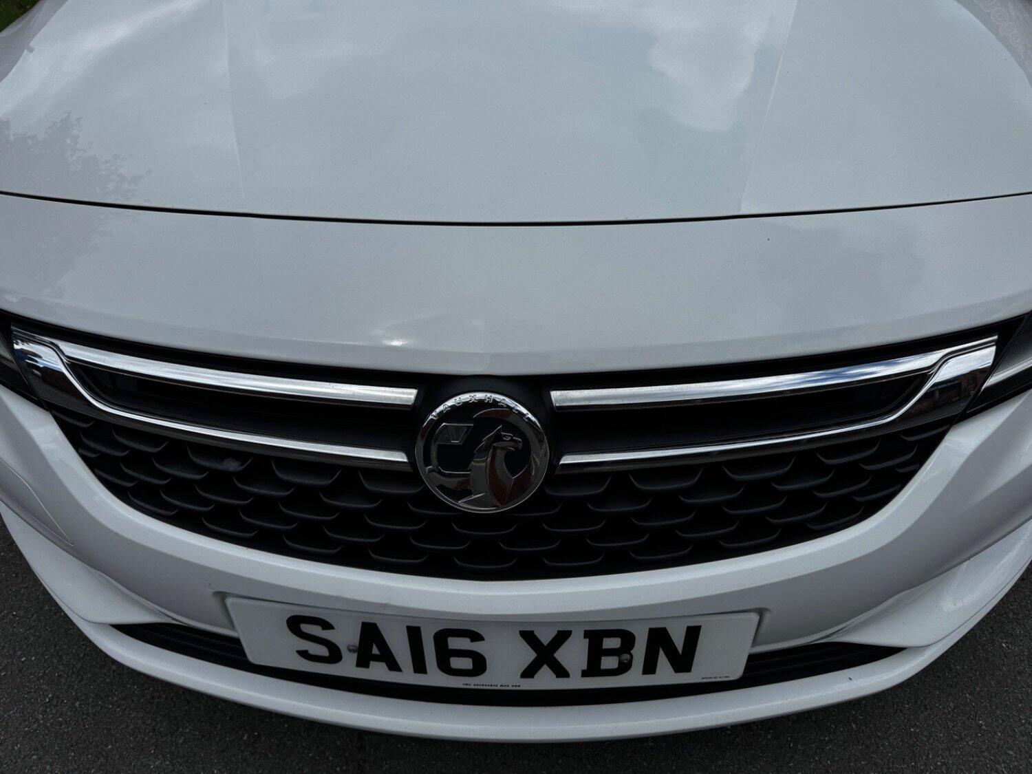 Vauxhall Astra