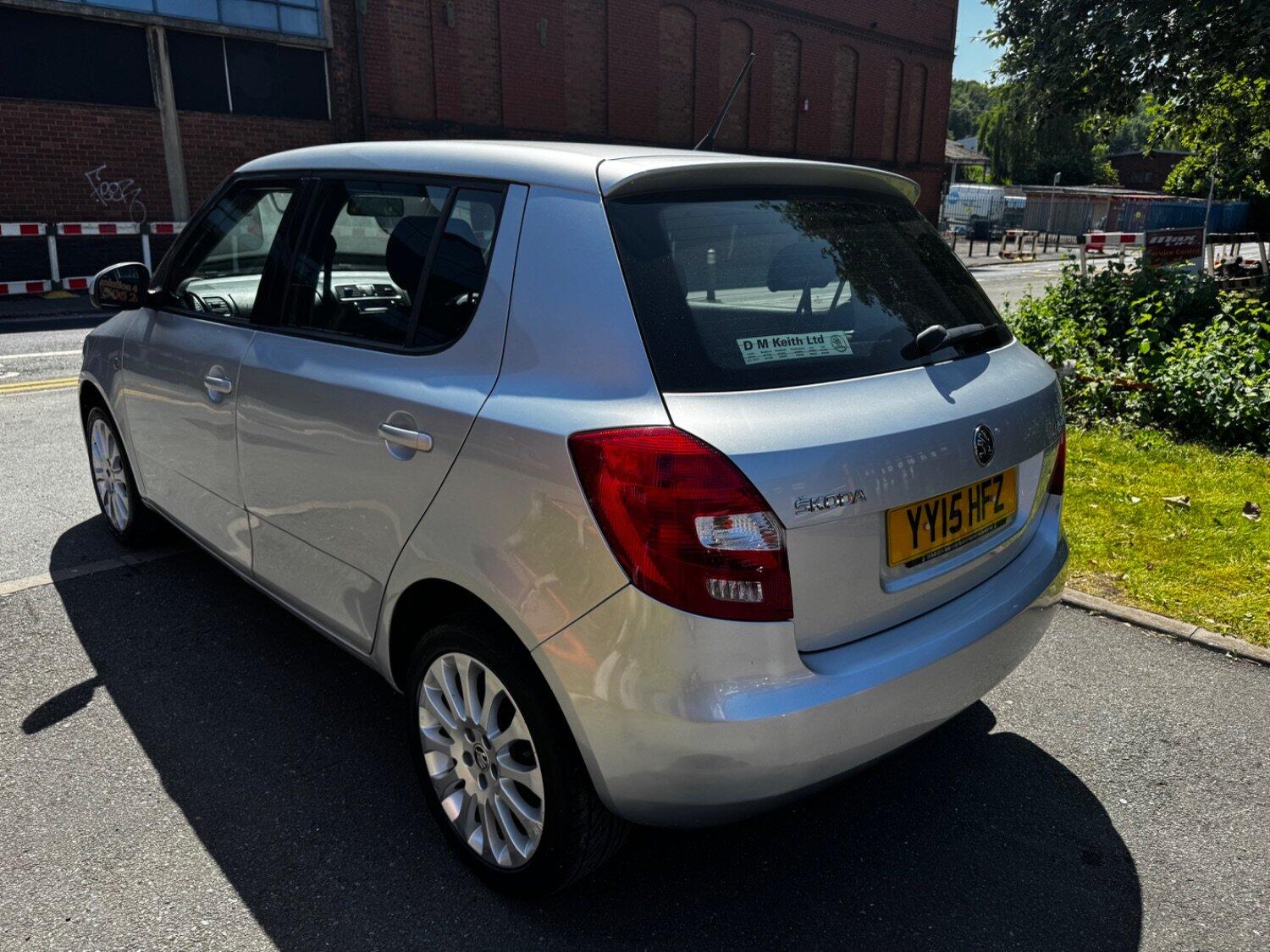 Skoda Fabia