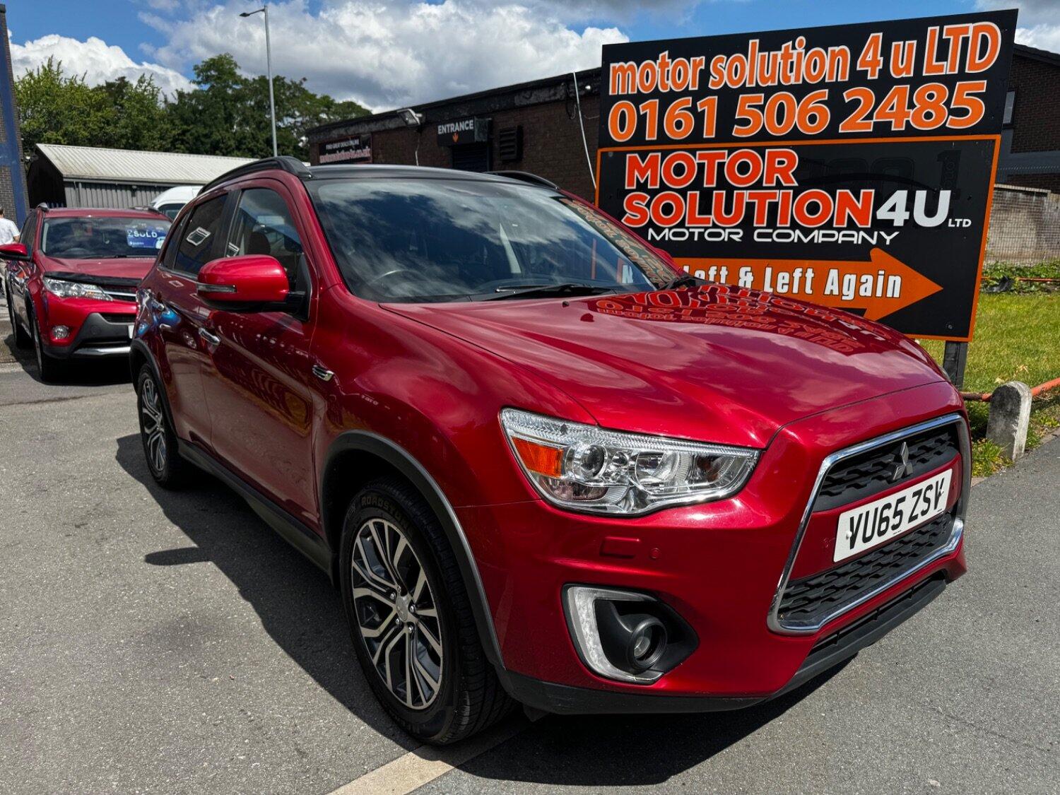 Mitsubishi ASX