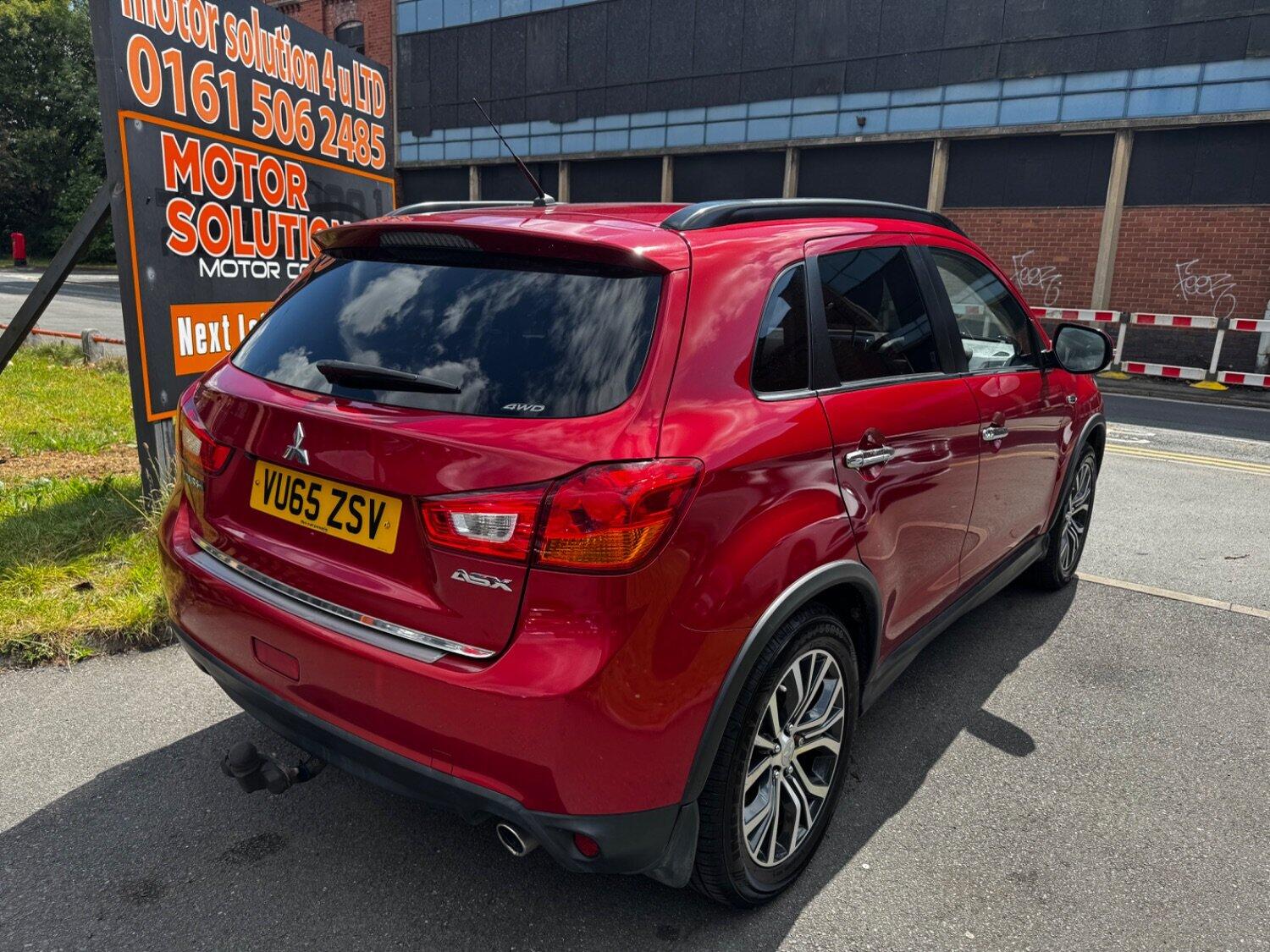Mitsubishi ASX