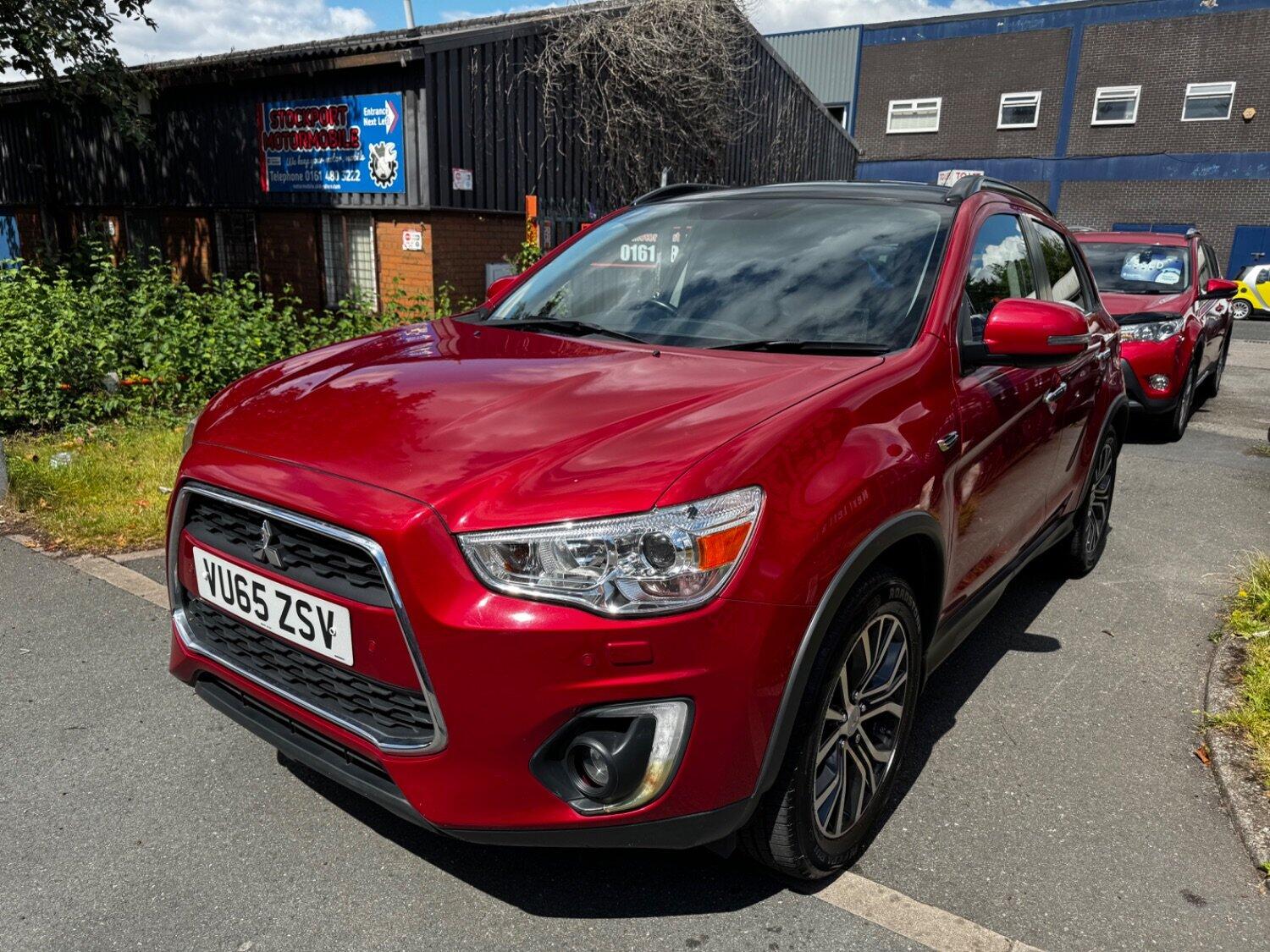Mitsubishi ASX