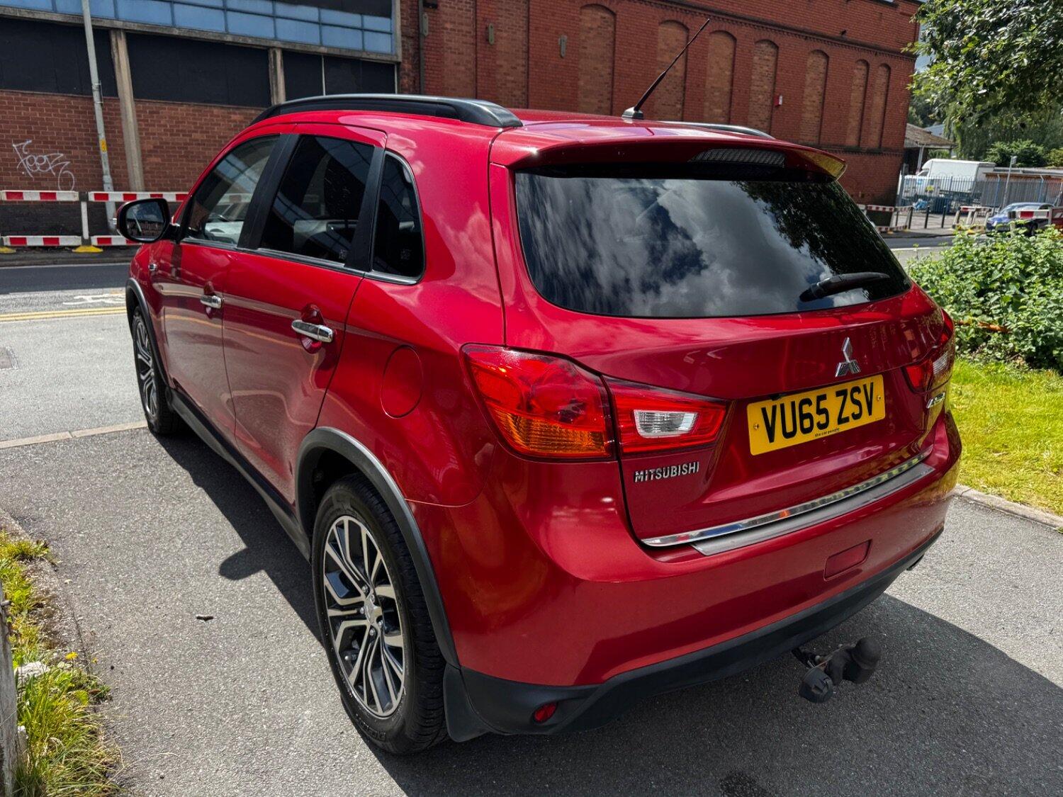 Mitsubishi ASX