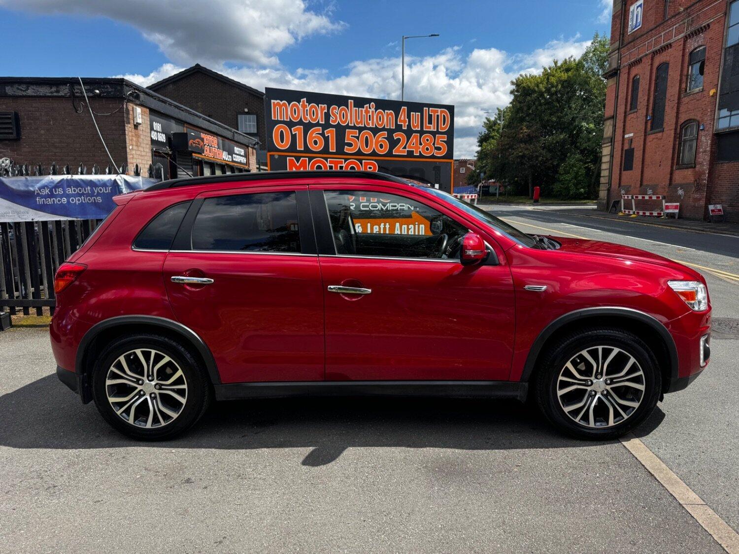 Mitsubishi ASX