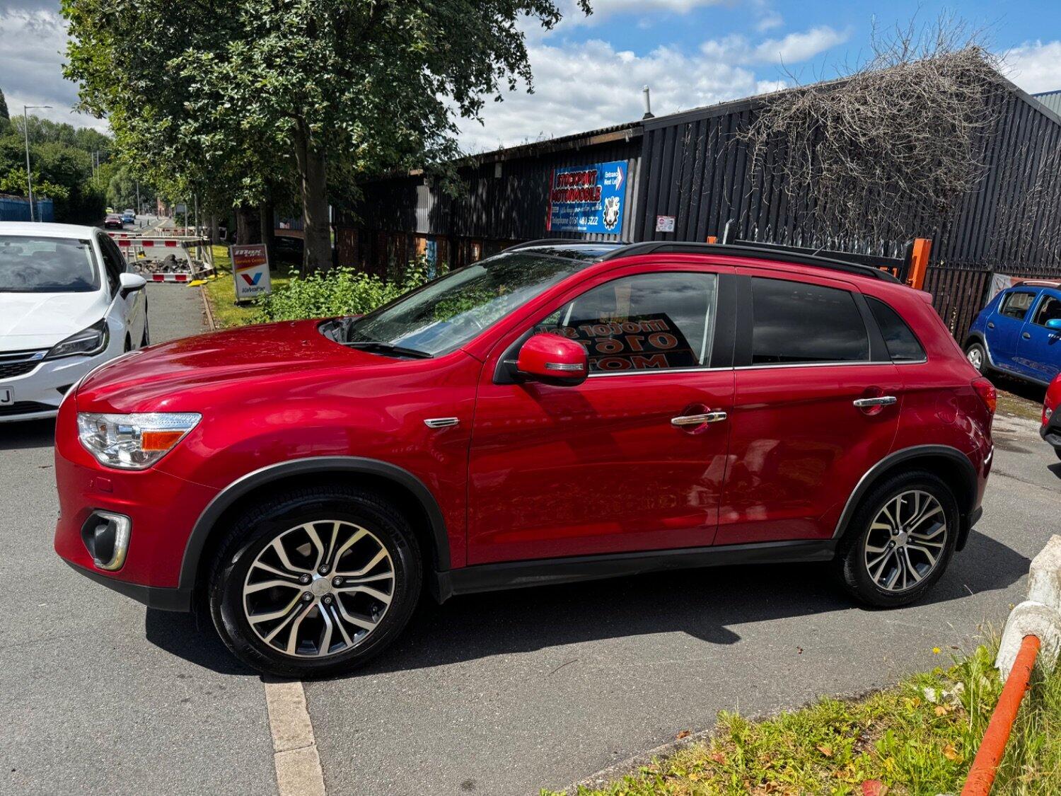 Mitsubishi ASX