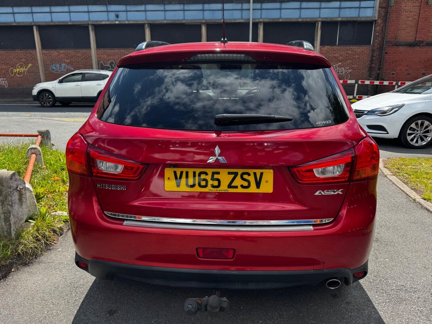 Mitsubishi ASX