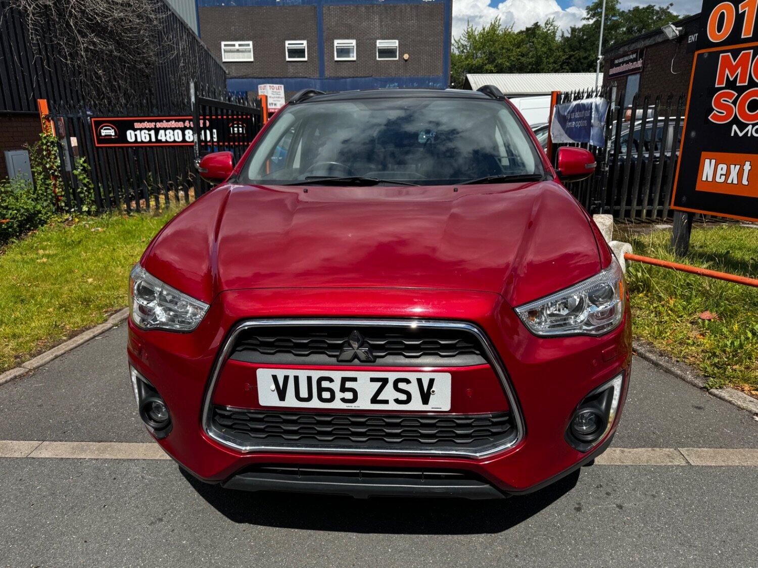 Mitsubishi ASX