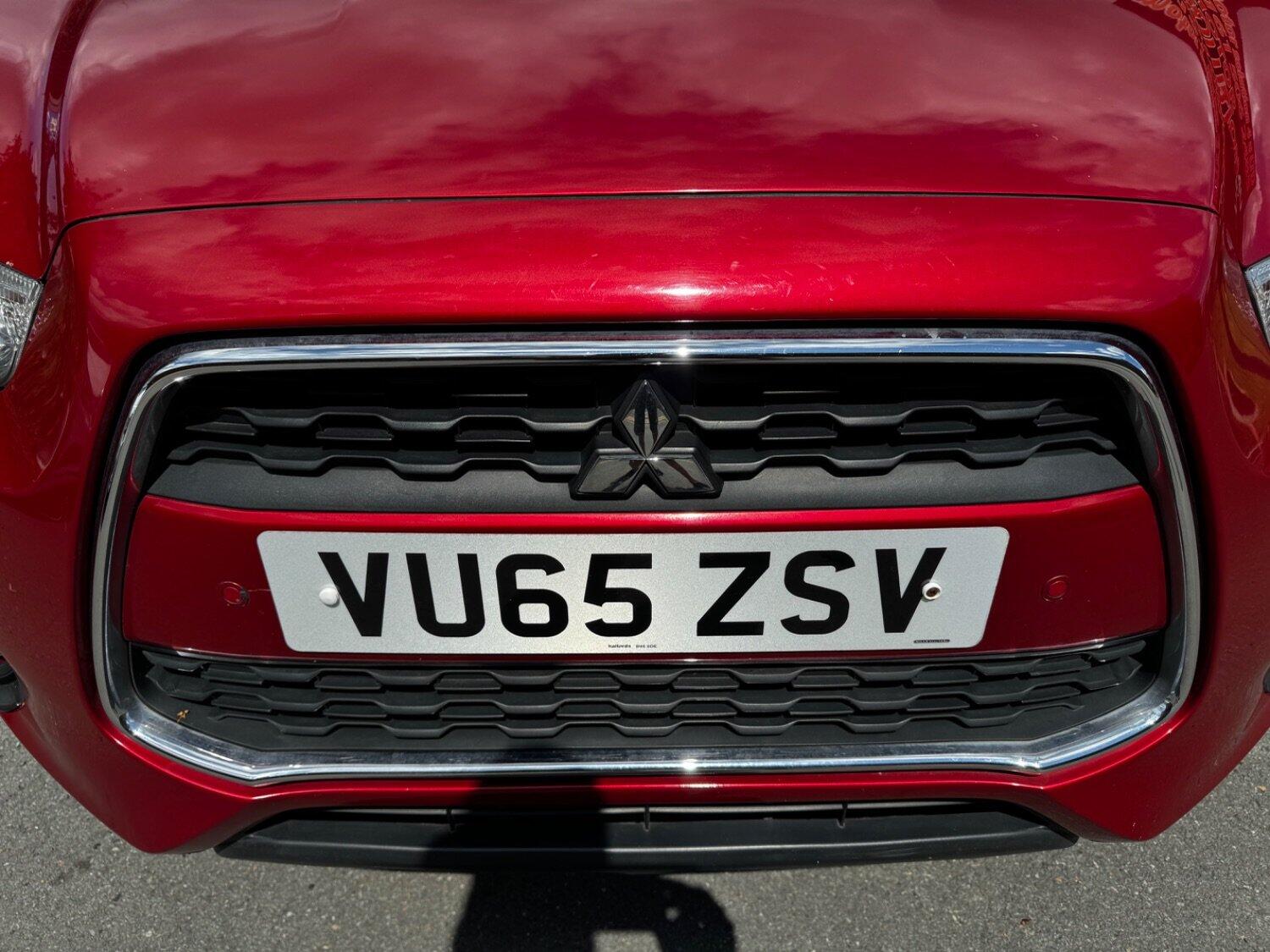 Mitsubishi ASX