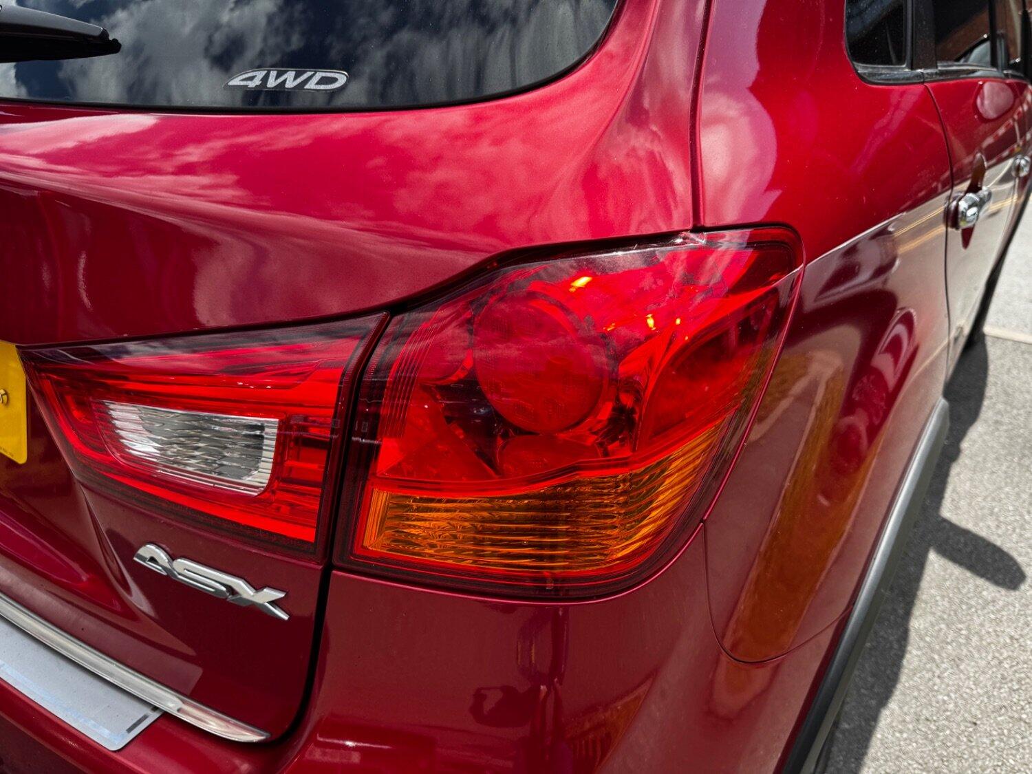Mitsubishi ASX