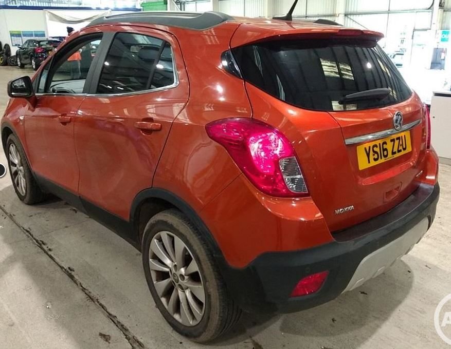 Vauxhall Mokka