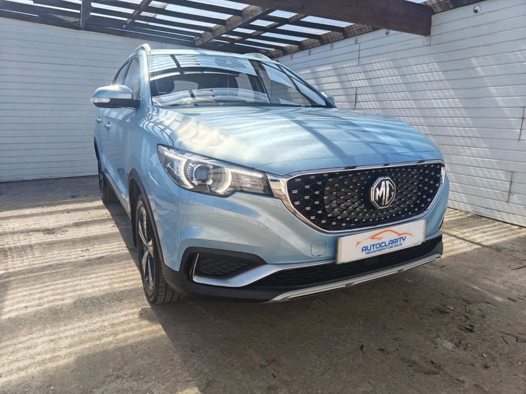 MG ZS