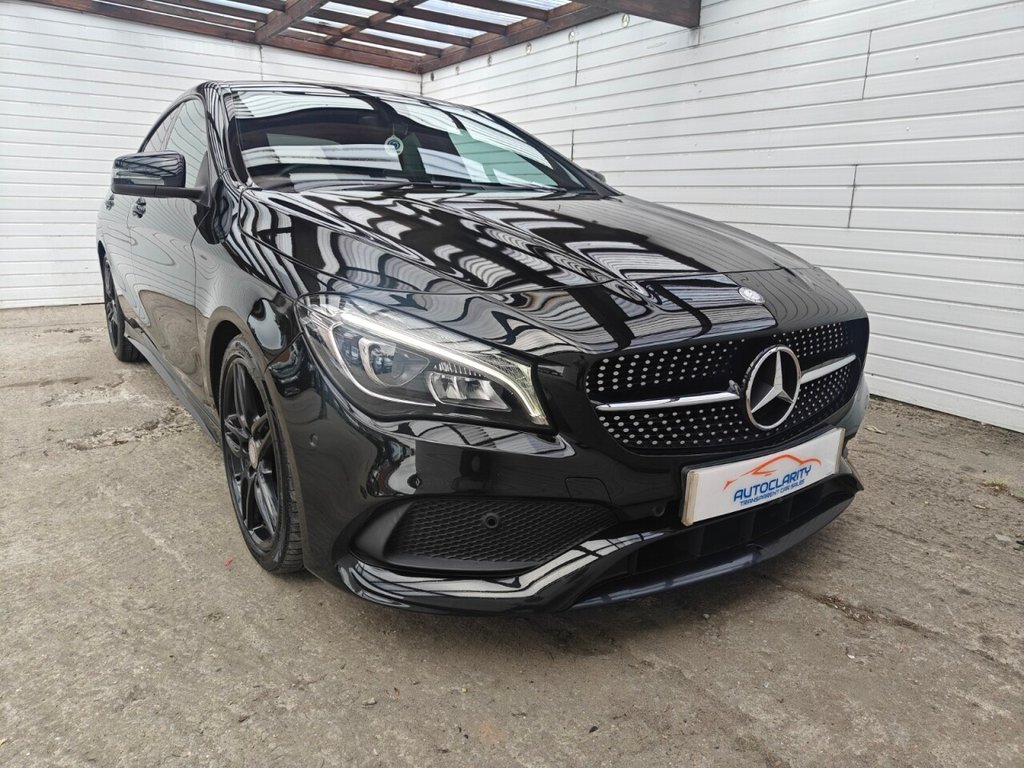 Mercedes Benz CLA