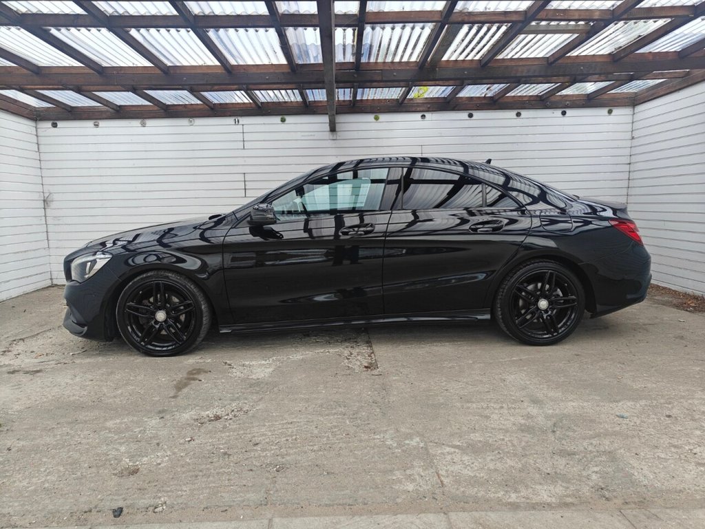 Mercedes Benz CLA
