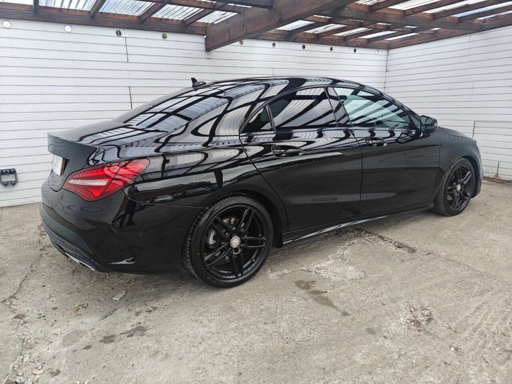 Mercedes Benz CLA