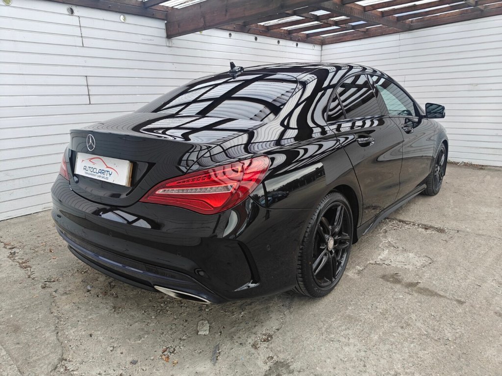 Mercedes Benz CLA