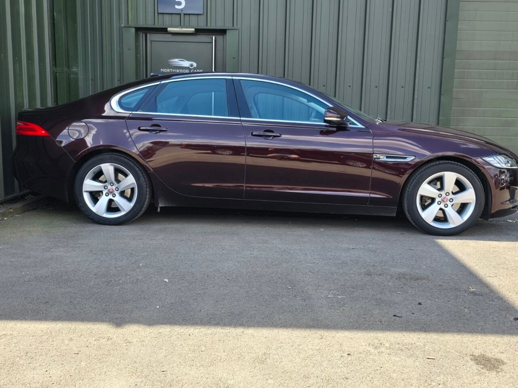 Jaguar XF