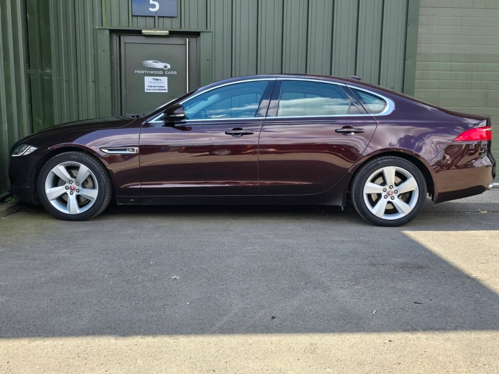 Jaguar XF