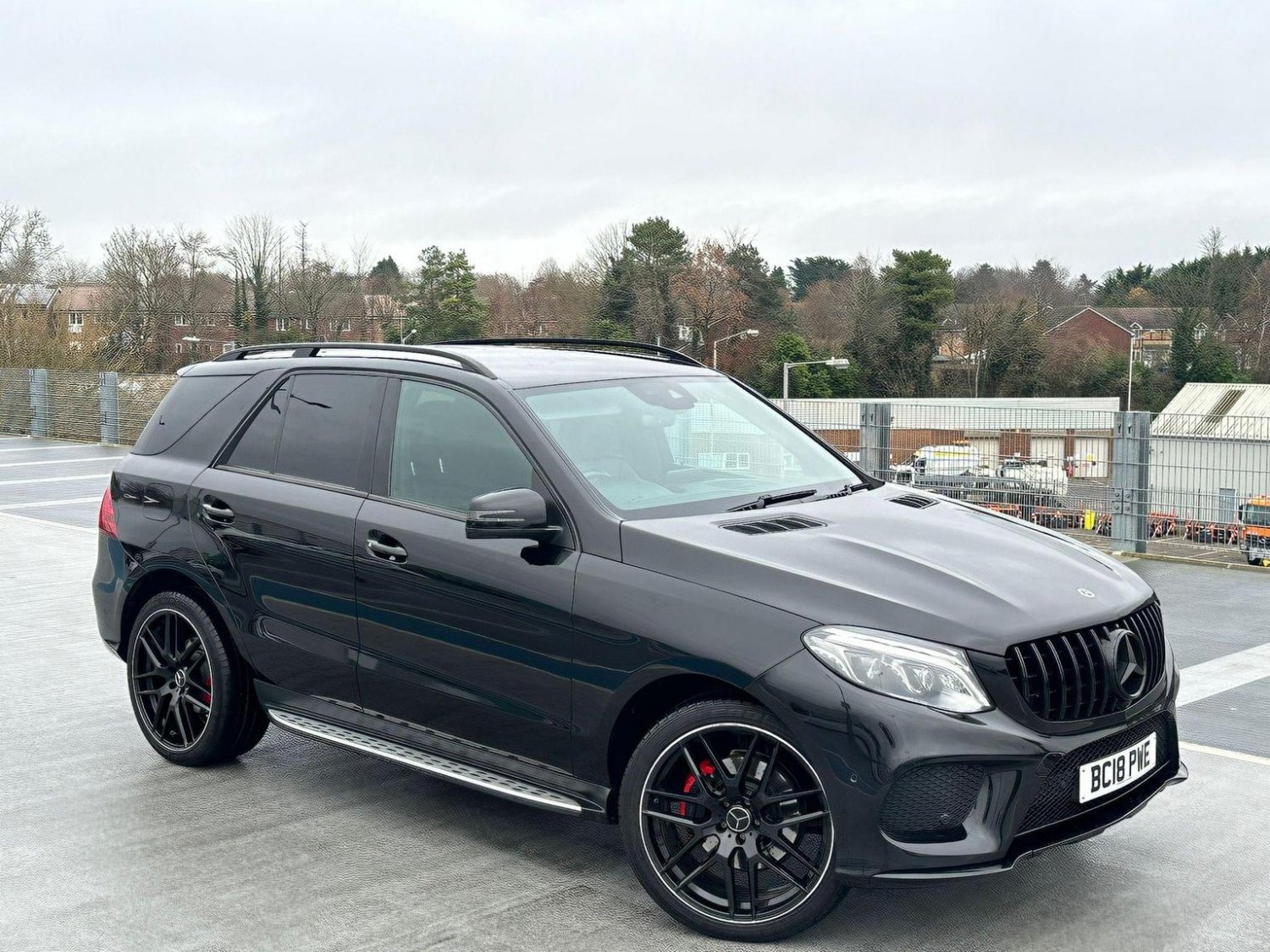 Mercedes Benz GLE-CLASS