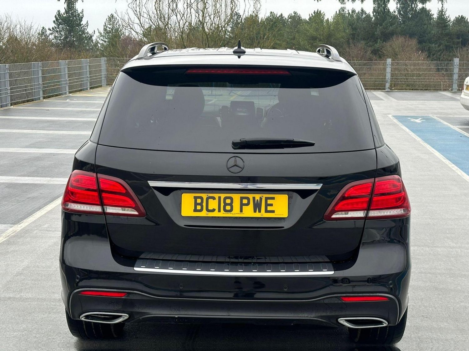 Mercedes Benz GLE-CLASS