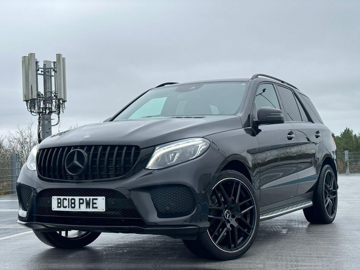 Mercedes Benz GLE-CLASS