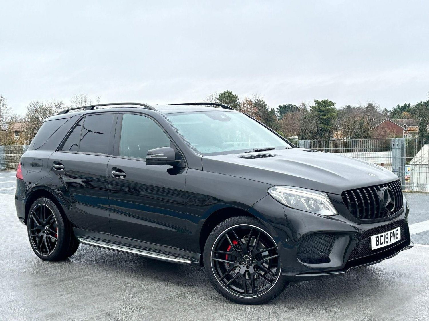 Mercedes Benz GLE-CLASS