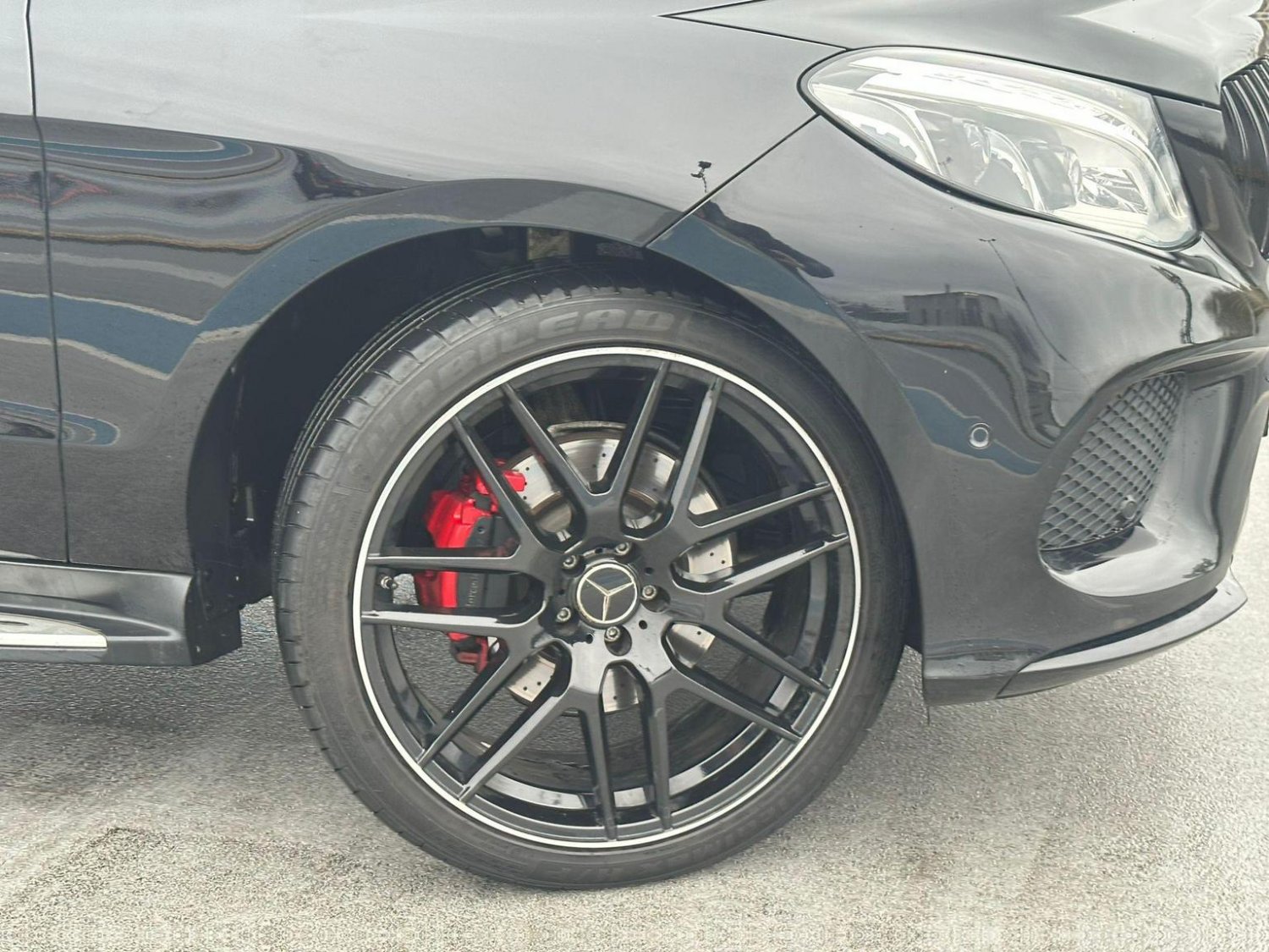 Mercedes Benz GLE-CLASS