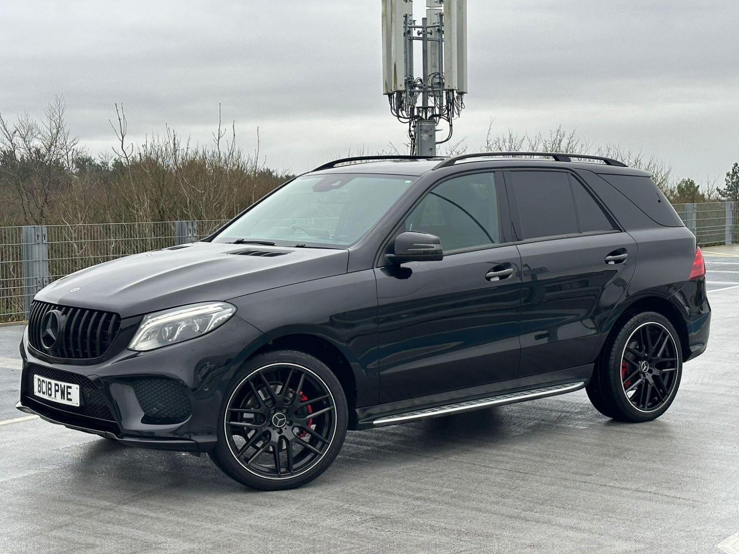 Mercedes Benz GLE-CLASS