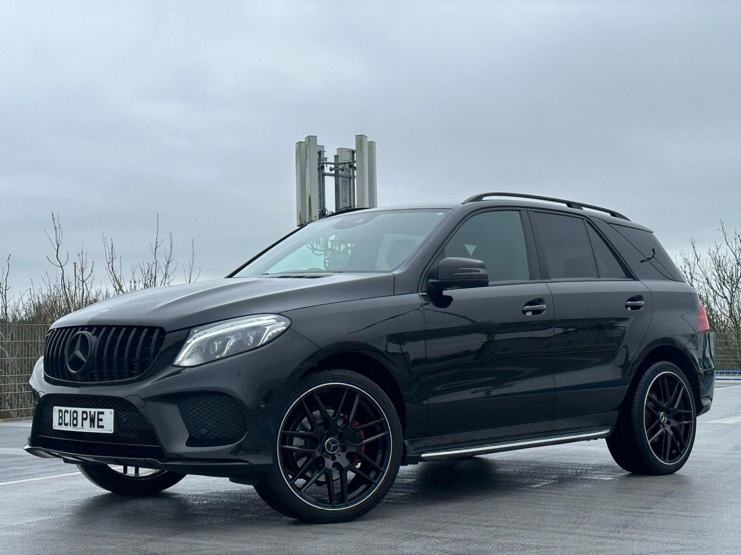 Mercedes Benz GLE-CLASS