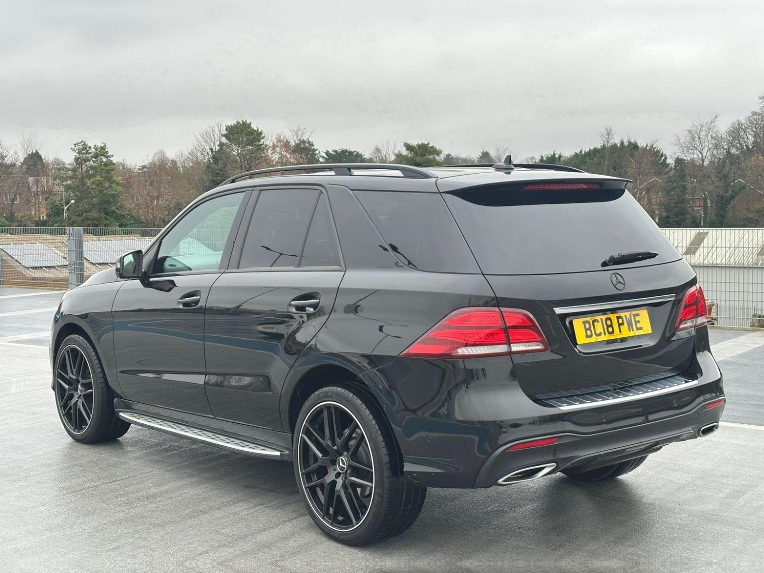 Mercedes Benz GLE-CLASS