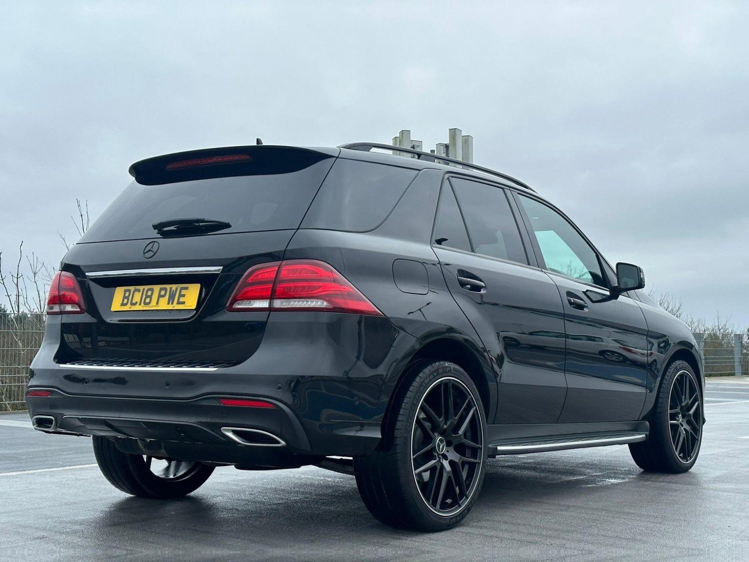 Mercedes Benz GLE-CLASS
