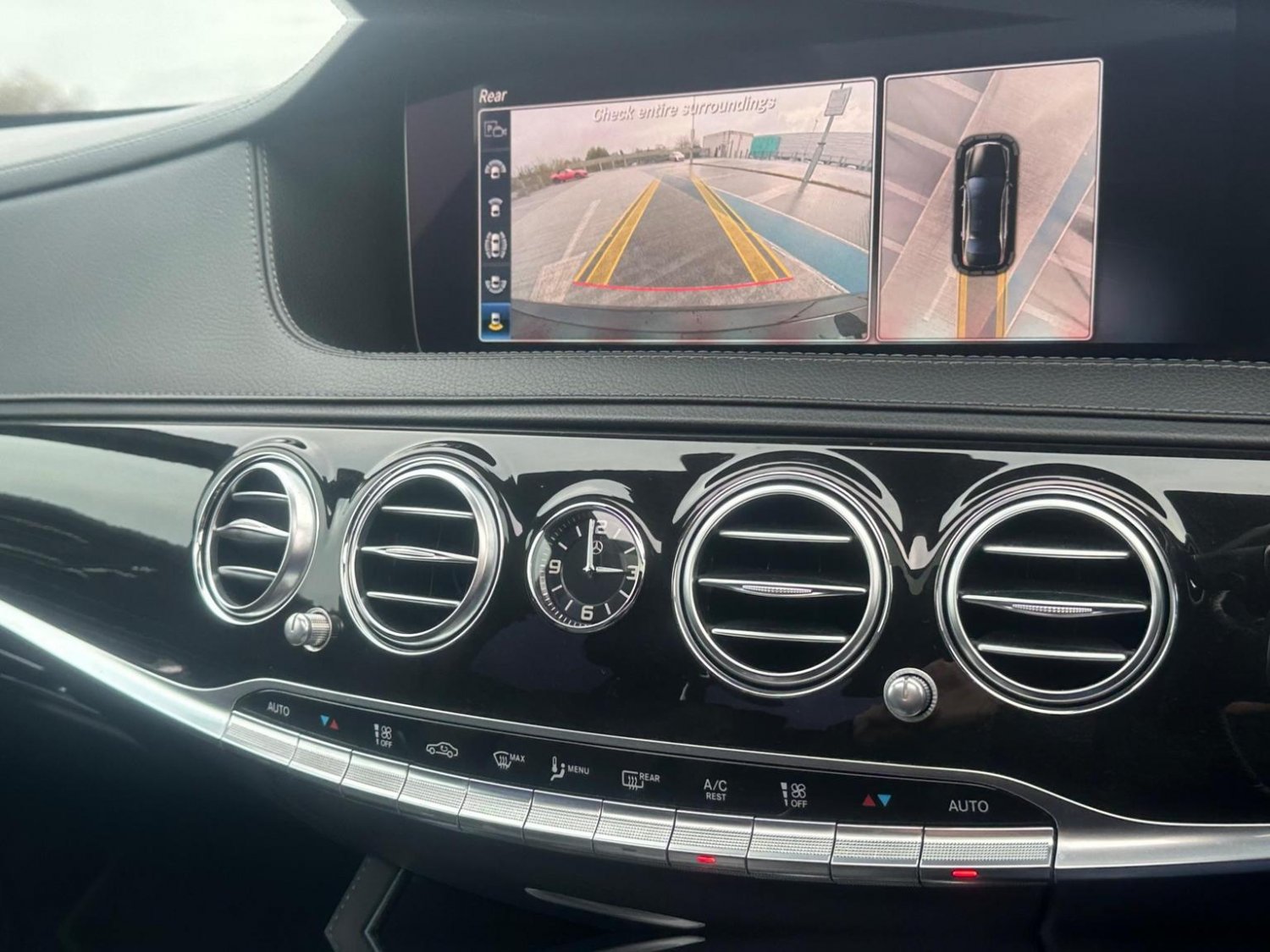 Mercedes Benz S Class