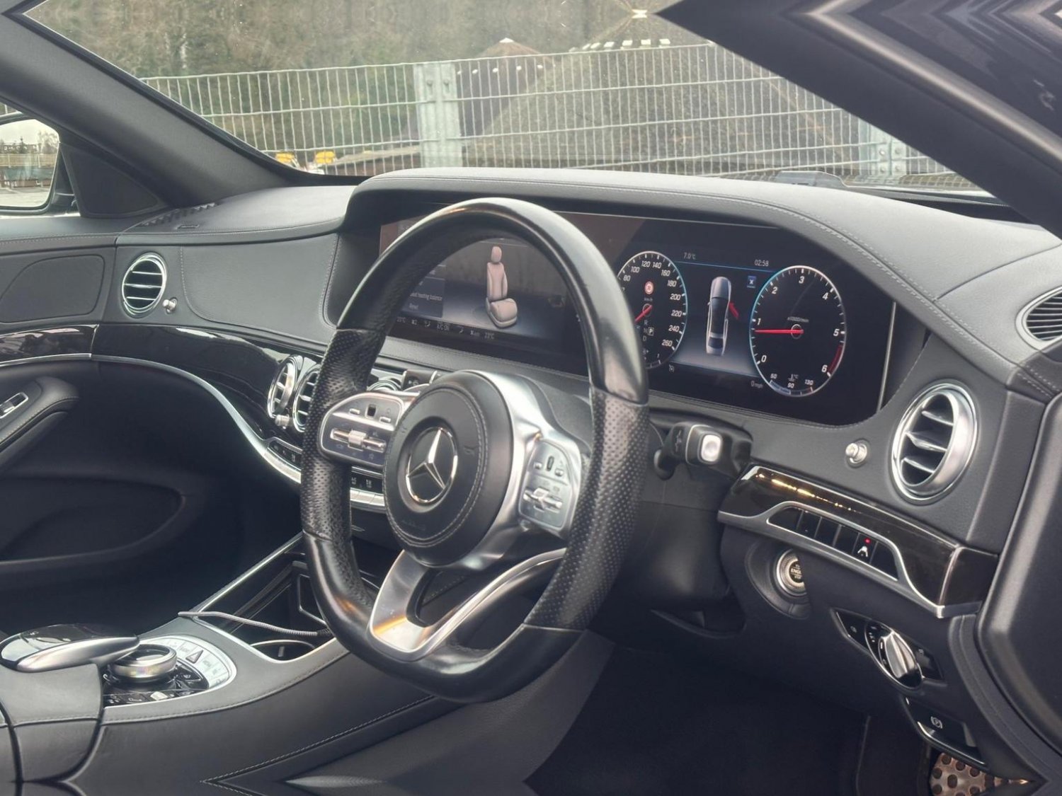 Mercedes Benz S Class