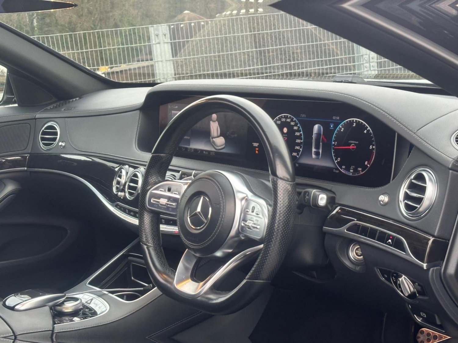Mercedes Benz S Class