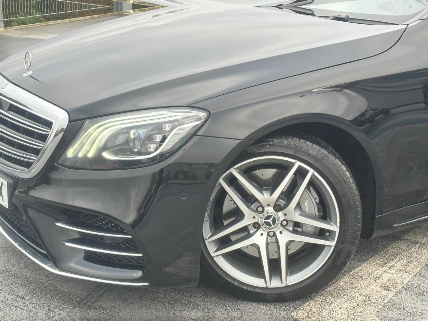Mercedes Benz S Class