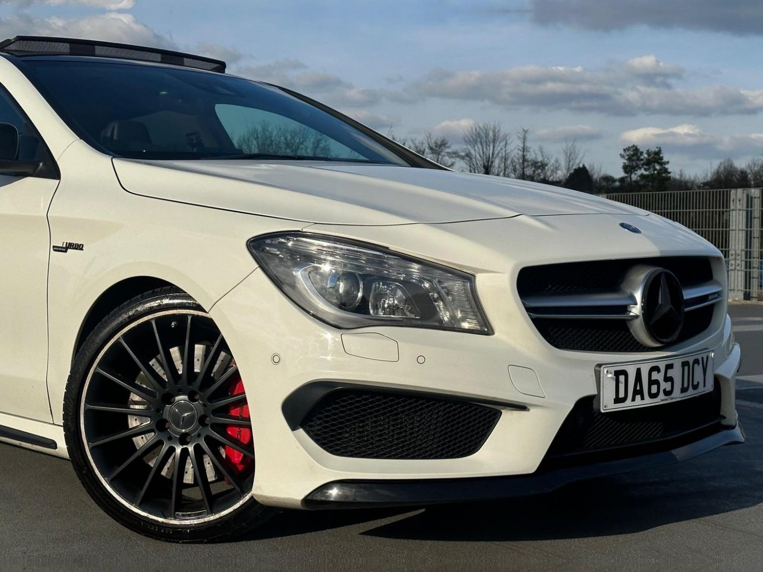 Mercedes Benz CLA