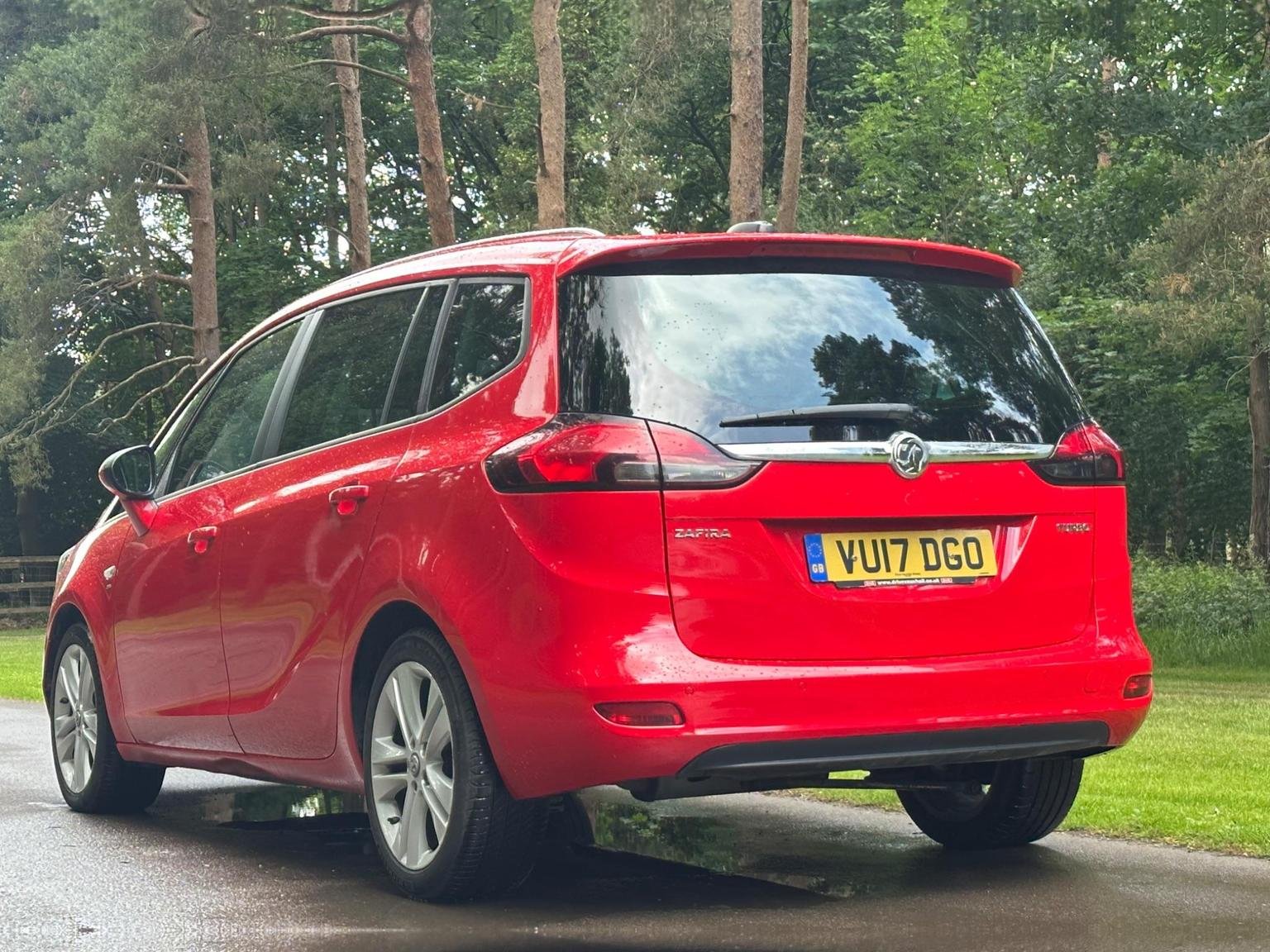 Vauxhall Zafira