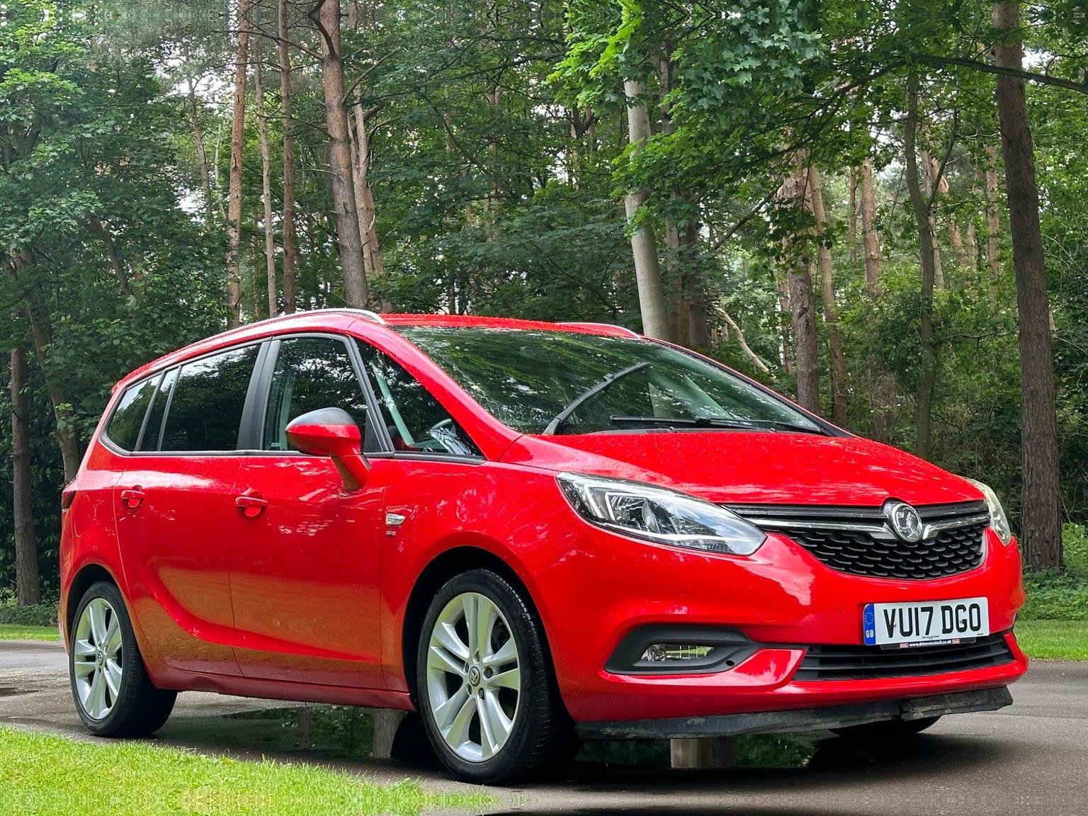 Vauxhall Zafira
