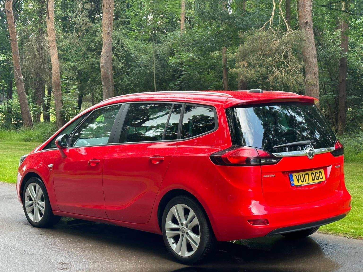 Vauxhall Zafira