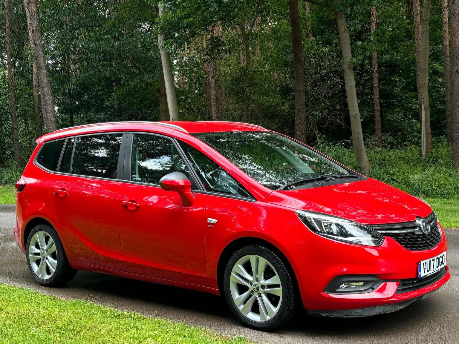Vauxhall Zafira