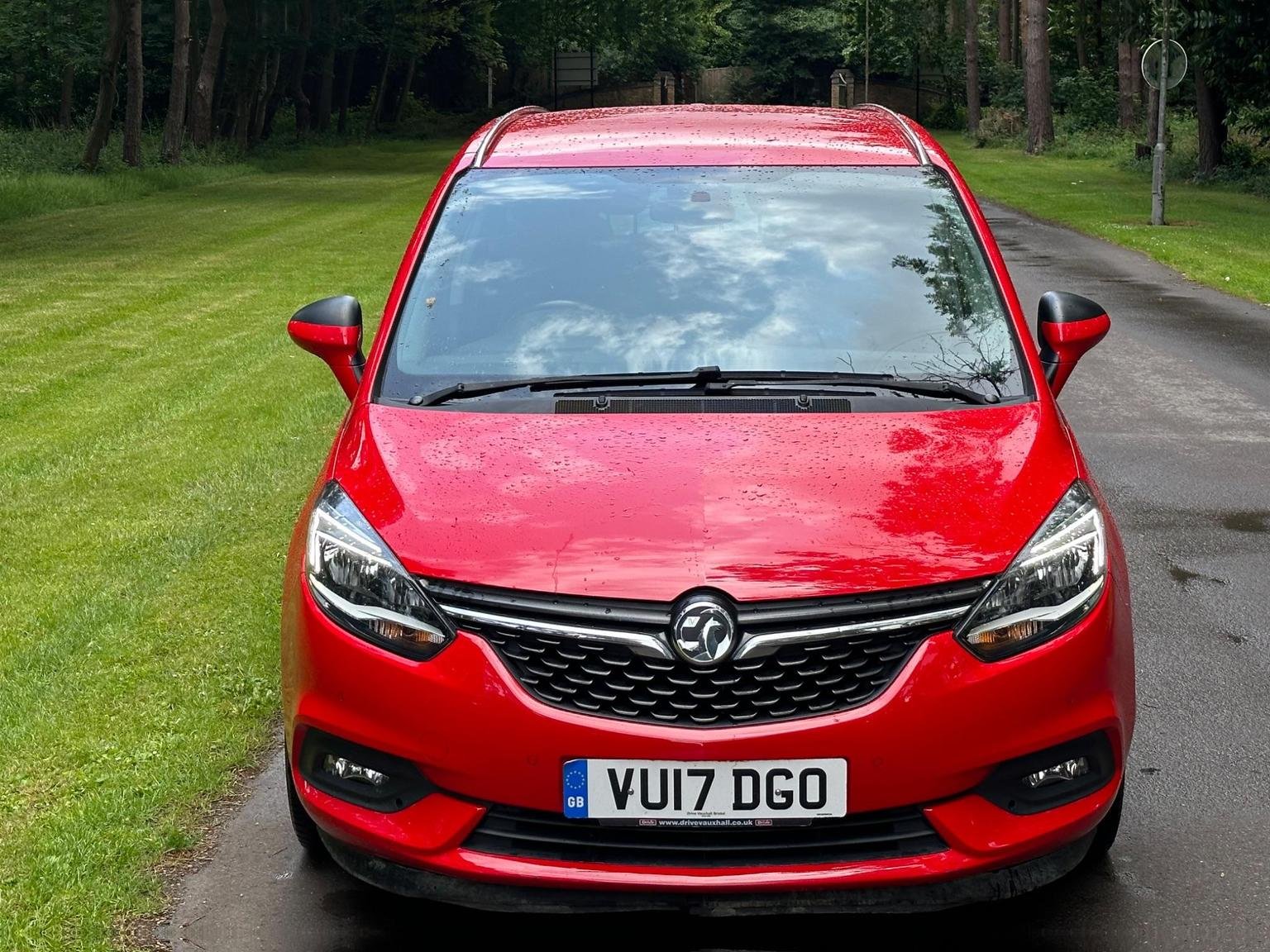 Vauxhall Zafira