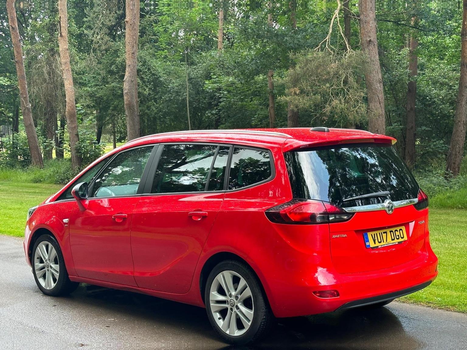 Vauxhall Zafira
