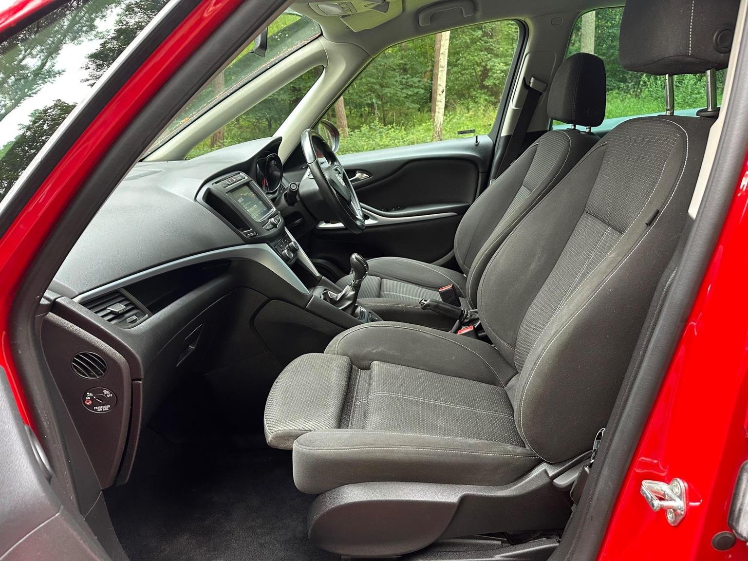 Vauxhall Zafira