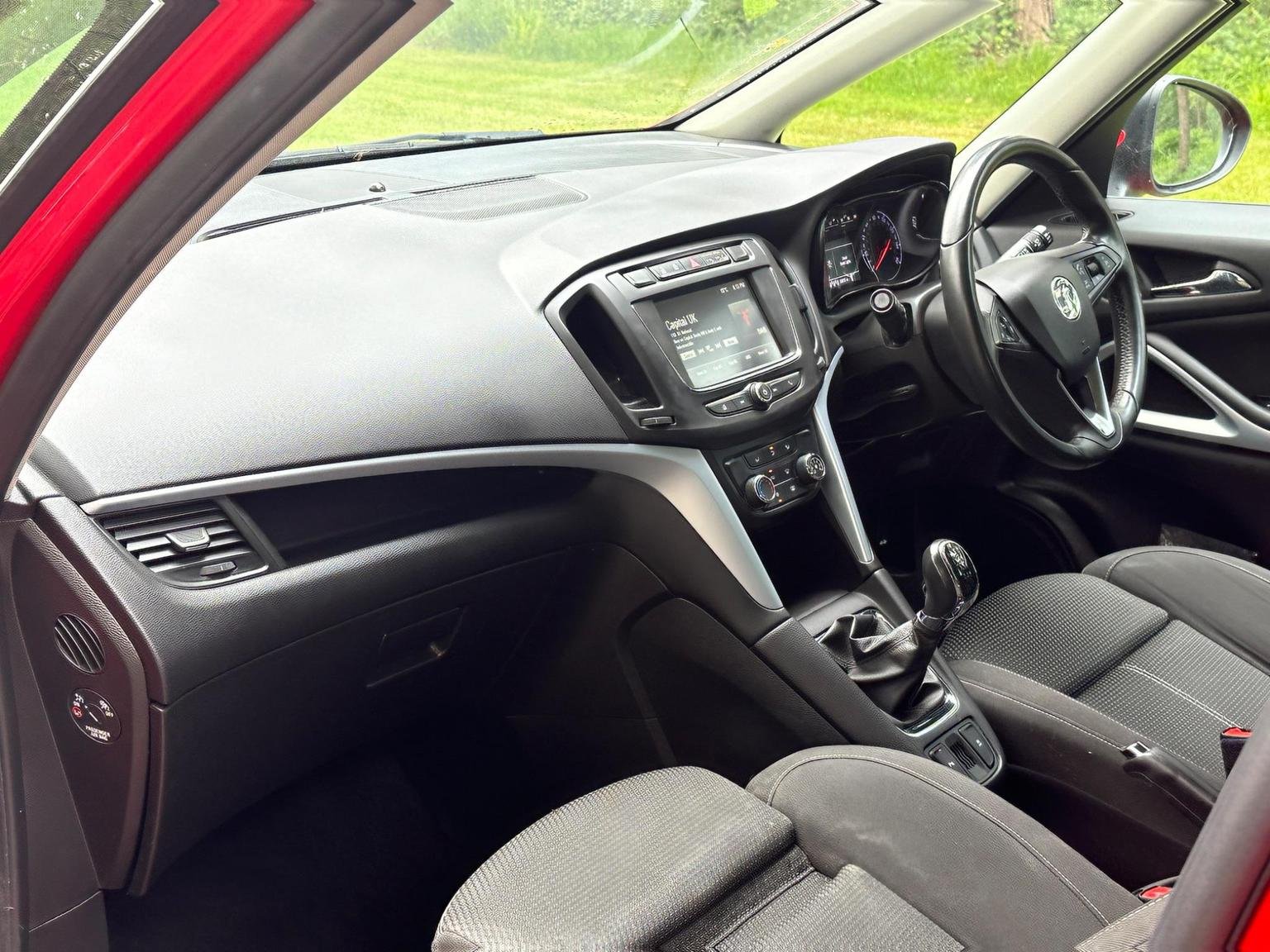Vauxhall Zafira