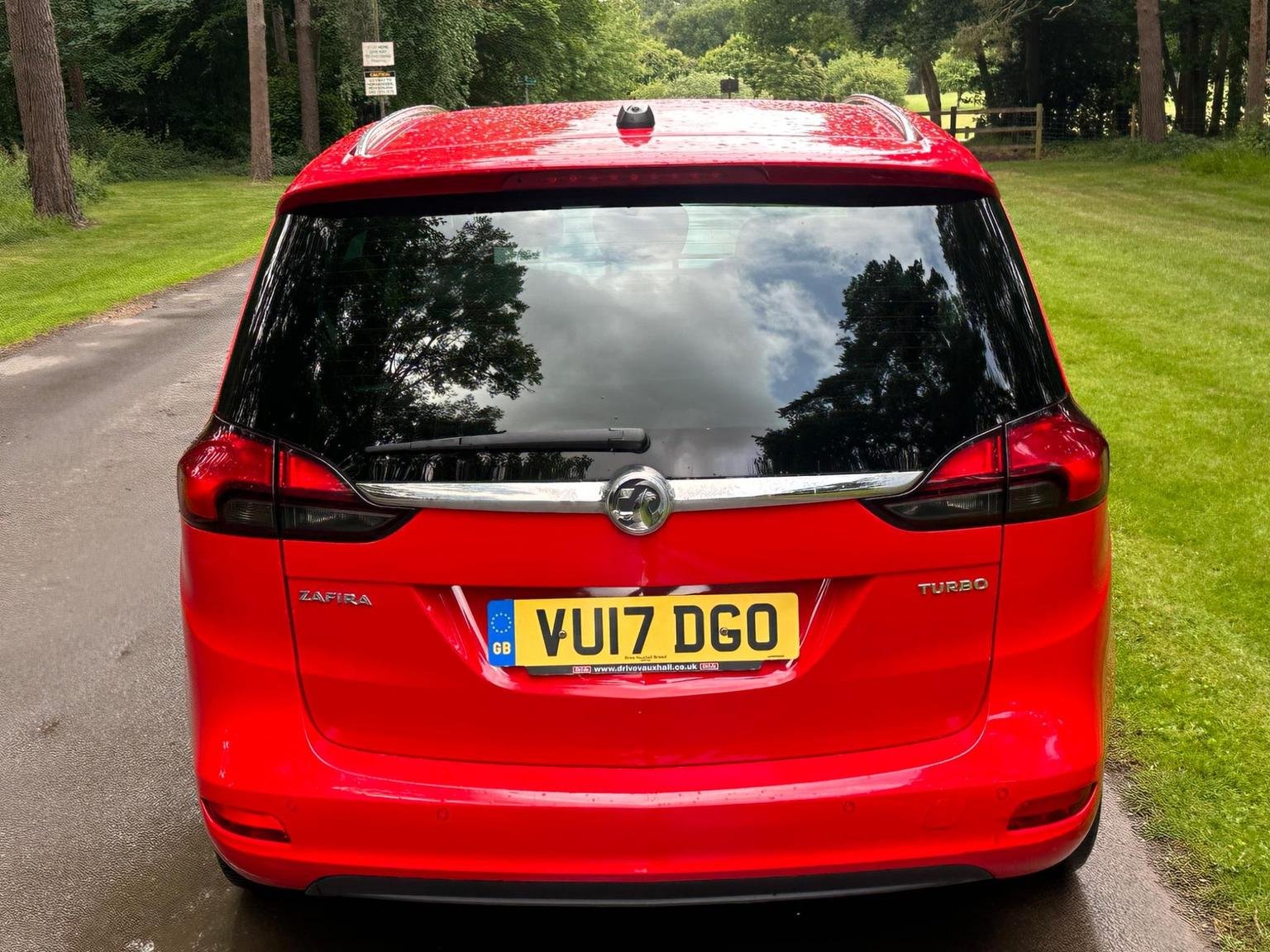 Vauxhall Zafira