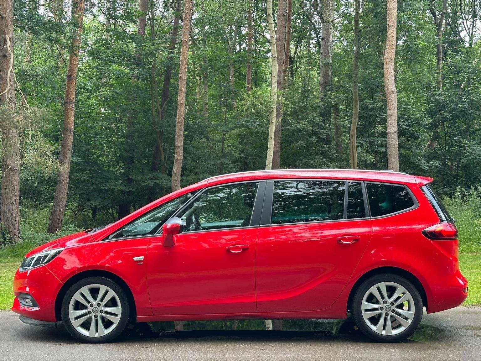 Vauxhall Zafira