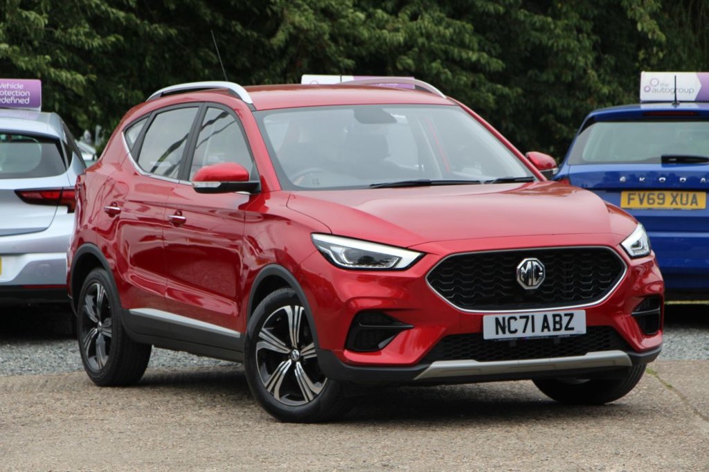 MG ZS