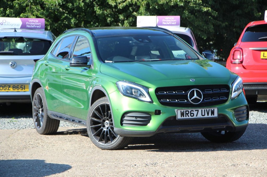 Mercedes Benz GLA Class