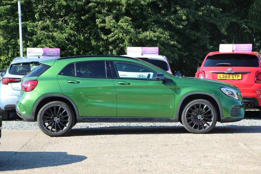 Mercedes Benz GLA Class