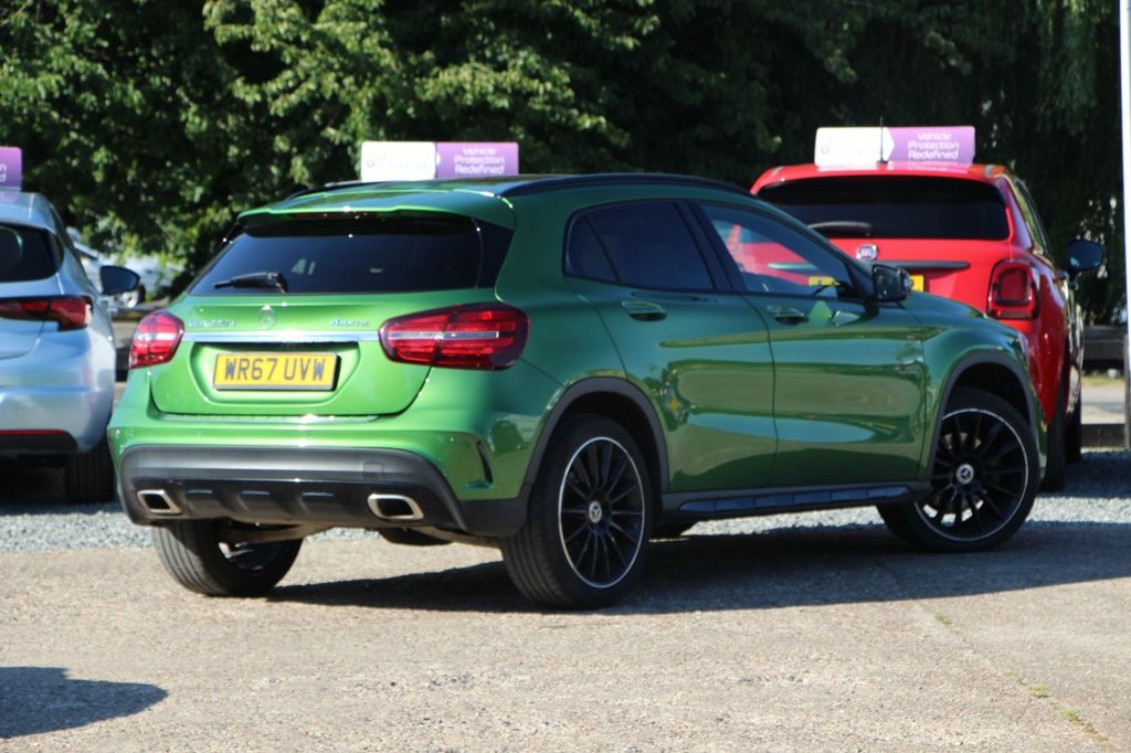 Mercedes Benz GLA Class
