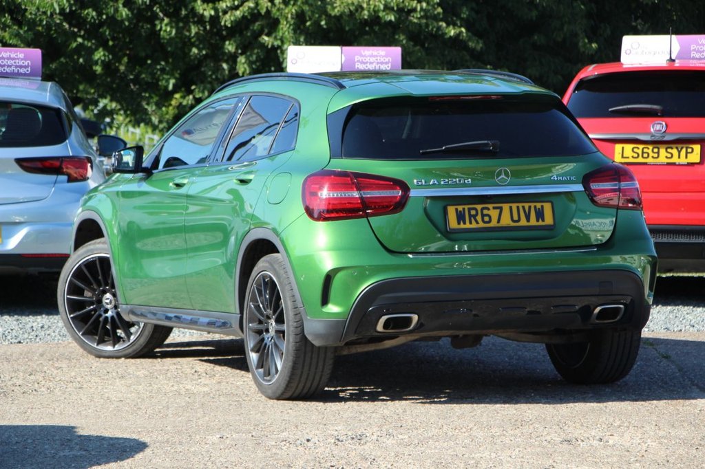 Mercedes Benz GLA Class