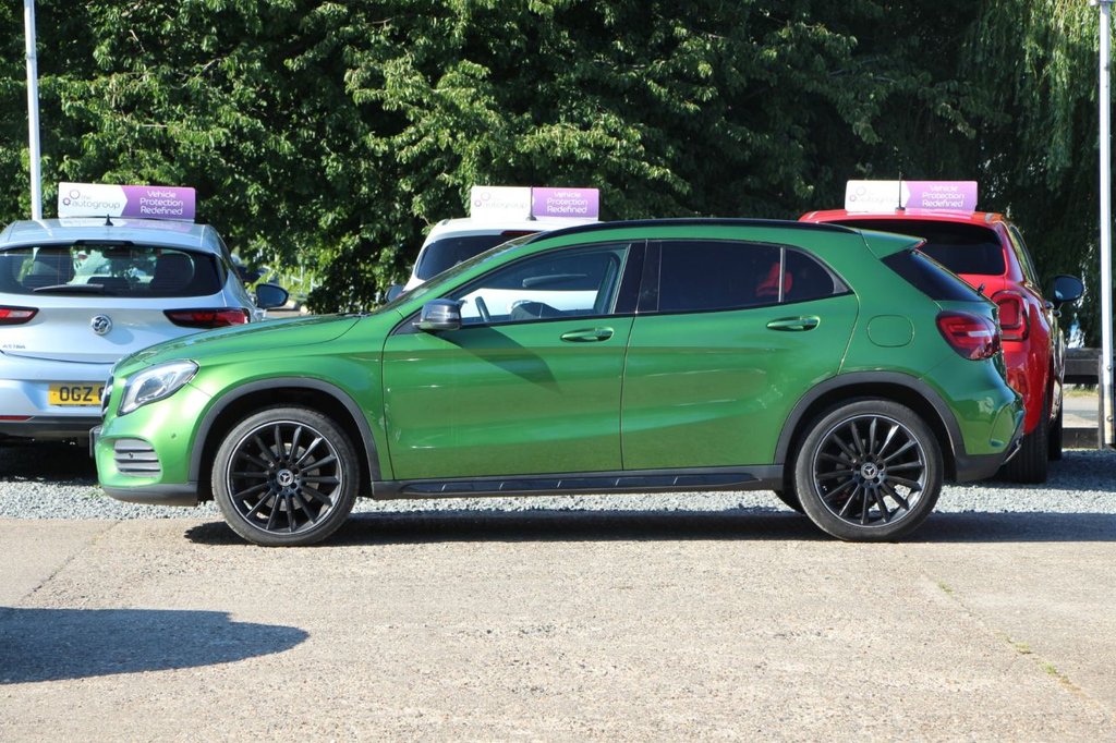 Mercedes Benz GLA Class